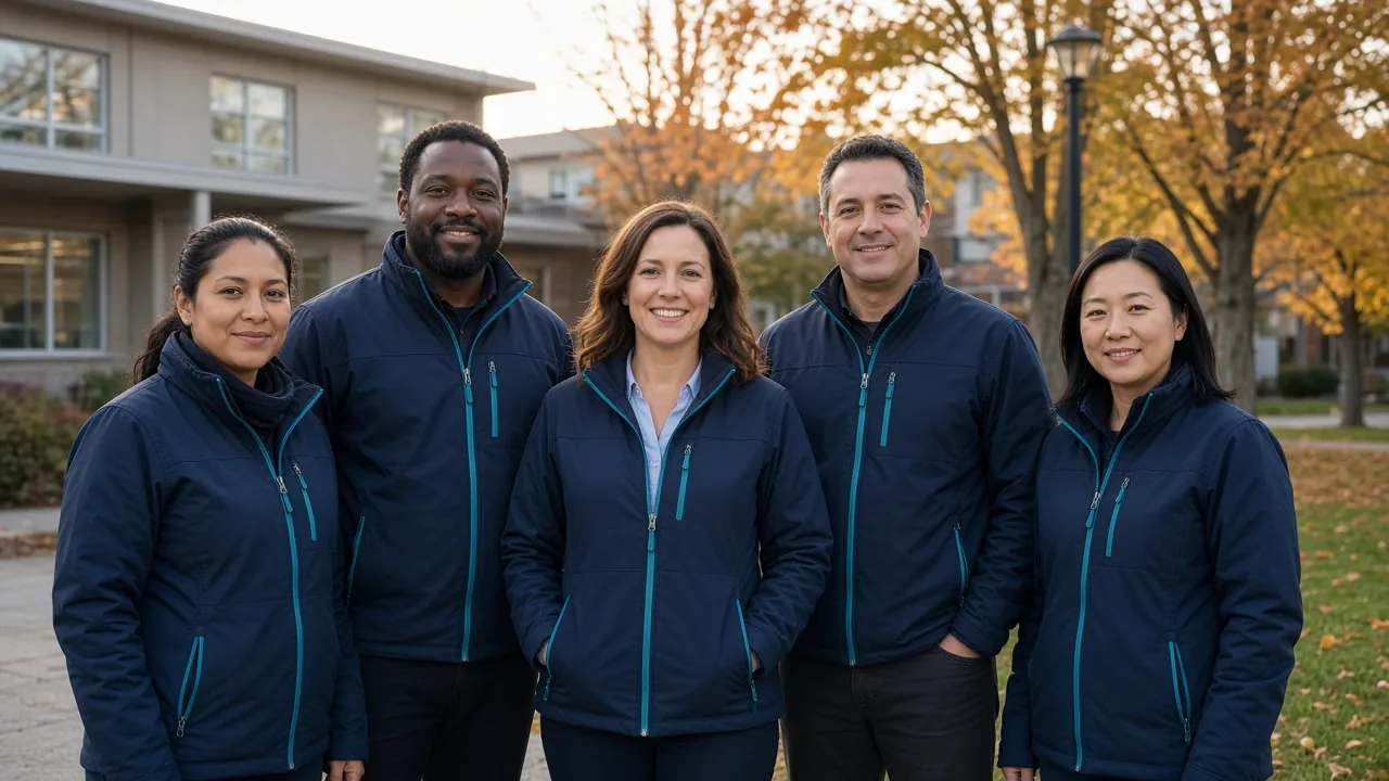 The Pillar Services team supporting clients and organizations
